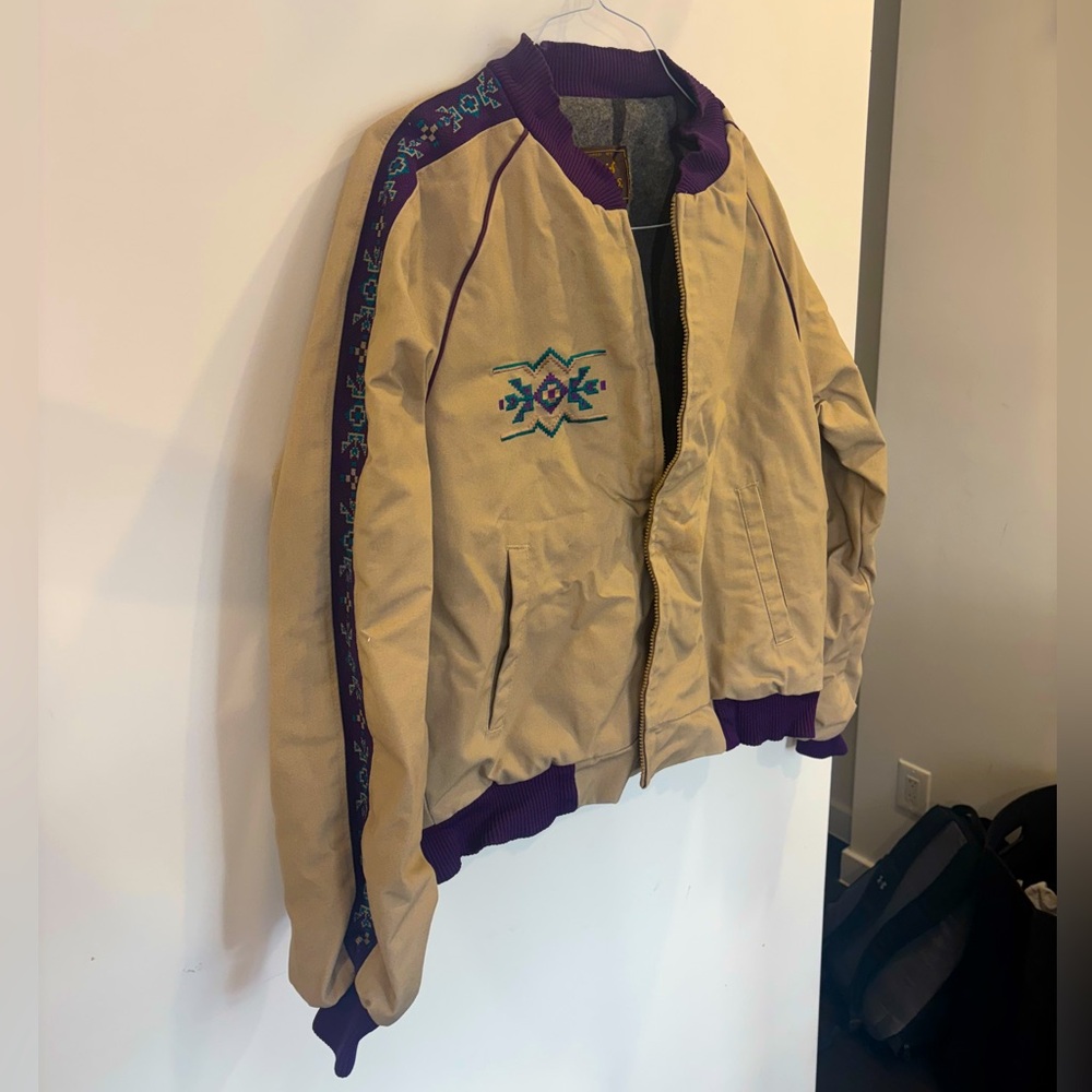 Vintage Ranch David James Jacket, Size M/L